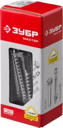 Шурупы ШДШ с шестигранной головкой (DIN 571) коробка серия МАСТЕР купить в Нефтеюганске