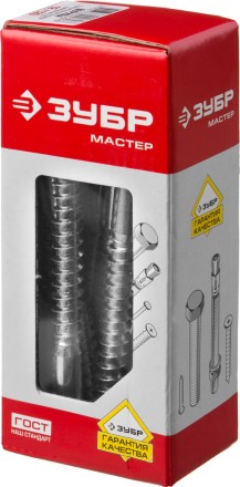 Шурупы ШДШ с шестигранной головкой (DIN 571) коробка серия МАСТЕР купить в Нефтеюганске