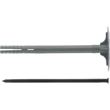 Дюбель &quot;Гриб&quot; для крепления утеплителя 160 мм 300 шт Сибртех 46047 купить в Нефтеюганске