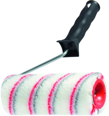 Валик &quot;Нейлон Профи&quot; с ручкой 250 мм ворс 12 мм D 48 мм полиамид  MATRIX 80649 купить в Нефтеюганске