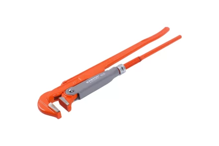 Ключ трубный рычажный Кратон тип &quot;L&#039;&#039; № 2, Cr-V 400 мм 2 12 04 013 купить в Нефтеюганске