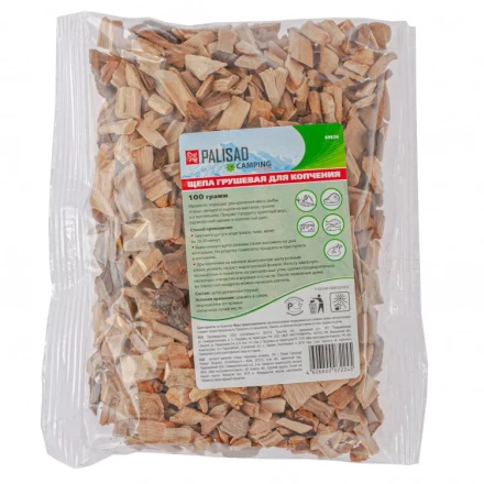 Щепа грушевая для копчения 100 гр Camping Palisad 69626 купить в Нефтеюганске