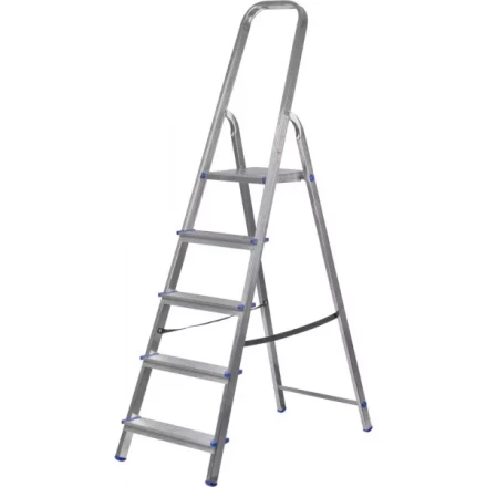 Лестница-стремянка ЗУБР алюминиевая, усиленный профиль, 5 ступеней 38805-05 купить в Нефтеюганске