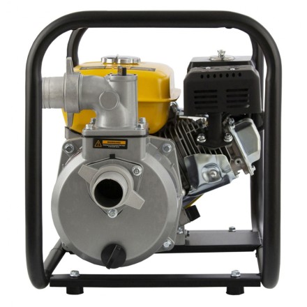 Мотопомпа бензиновая для чистой воды PX-50, 7 л.с, 2&quot;, 600 л/мин, глубина 8 м, напор 30 м Denzel 99201 купить в Нефтеюганске