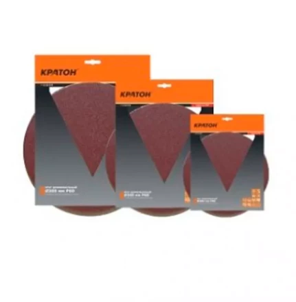 Круг шлифовальный 300 мм P 120 Кратон 1 13 02 022 купить в Нефтеюганске