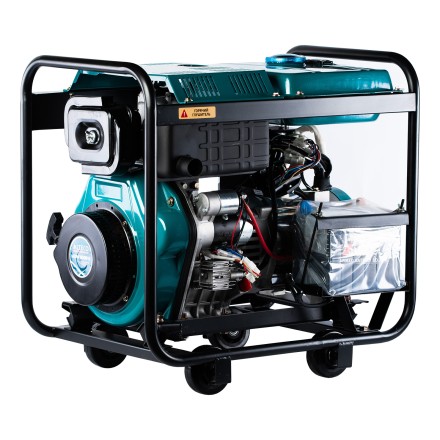 Дизельный генератор сварочный ALTECO ADW 6500 E 13264 купить в Нефтеюганске
