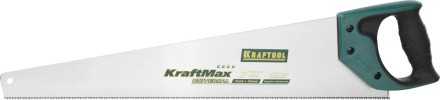 Ножовка KRAFTOOL &quot;EXPERT&quot; &quot;SuperMax&quot;, универсальн быстрый и точный рез, универсальн средний закален зуб, 7/8TPI, 550мм 15222-55 купить в Нефтеюганске