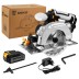 Пила дисковая аккумуляторная DEKO DKCS20 Laser, 063-4205 купить в Нефтеюганске