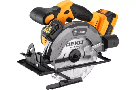 Пила дисковая аккумуляторная DEKO DKCS20 Laser, 063-4205 купить в Нефтеюганске