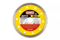 Круг алмазный HAMMER (206-227) Ф125х22мм по керамике