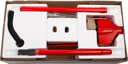 Домкрат гидравлический подкатной &quot;RED FORCE&quot;, с педалью, 3,5т, 145-500мм, STAYER 43155-3.5 43155-3.5 купить в Нефтеюганске