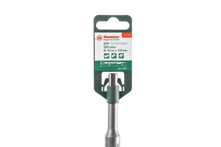 Бур HAMMER Ф18х310мм SDS Plus (201-144) купить в Нефтеюганске