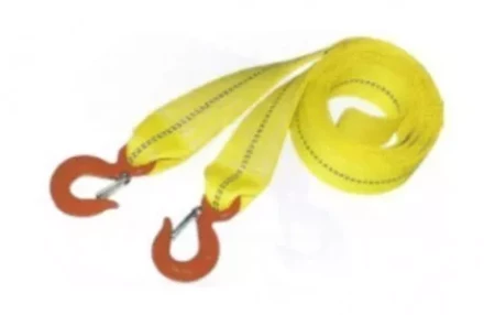 Ремень буксировочный 4т SF2 - 2т L=5.0 м 50мм в 1 слой с крюками купить в Нефтеюганске