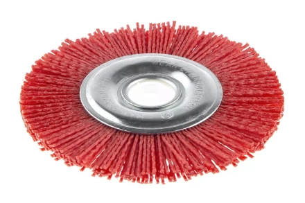 Кордщетка HAMMER плоская 125мм для УШМ нейлон (207-115) купить в Нефтеюганске