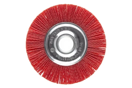 Кордщетка HAMMER плоская 125мм для УШМ нейлон (207-115) купить в Нефтеюганске