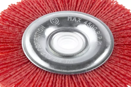 Кордщетка HAMMER плоская 125мм для УШМ нейлон (207-115) купить в Нефтеюганске