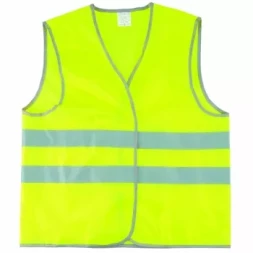 Жилет сигнальный, желтый, размер XXL  СИБРТЕХ 89516