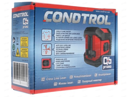 Лазерный нивелир CONDTROL QB Promo купить в Нефтеюганске