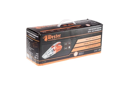 Автомобильный пылесос 12 В WESTER CVC-80 купить в Нефтеюганске