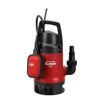 Насос дренажный погружной Elitech НПФ 400 купить в Нефтеюганске