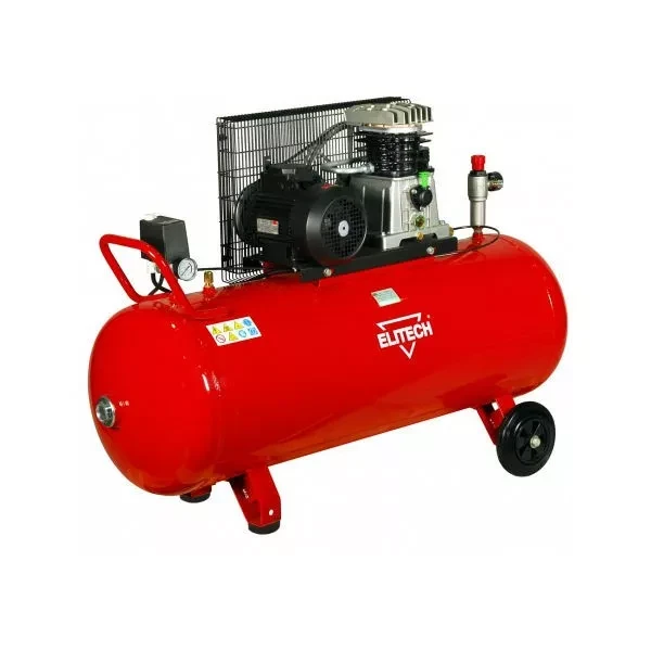 Компрессор масляный поршневой ременной Elitech КР 100/АВ858/5.5Т купить в Нефтеюганске