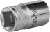 Торцовая головка KRAFTOOL &quot;INDUSTRIE QUALITAT&quot;, Cr-V, SUPER-LOCK, хромосатинированная, 1/2&quot;, 15 мм 27801-15_z01 купить в Нефтеюганске