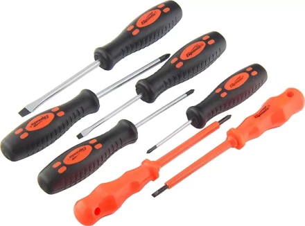 Набор отверток PH SL - 5шт. д/эл. - 2шт. проб.эл.на 220В - 1шт. 8 штук SPARTA 135435 купить в Нефтеюганске