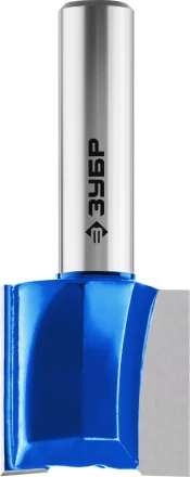 ЗУБР 20 x 19 мм, хвостовик 8 мм, фреза пазовая прямая, Профессионал (28753-20-19) купить в Нефтеюганске