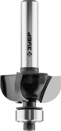 ЗУБР 28.6 x 13 мм, радиус 7.9 мм, фреза кромочная калевочная №2, Профессионал (28785-28.6) купить в Нефтеюганске