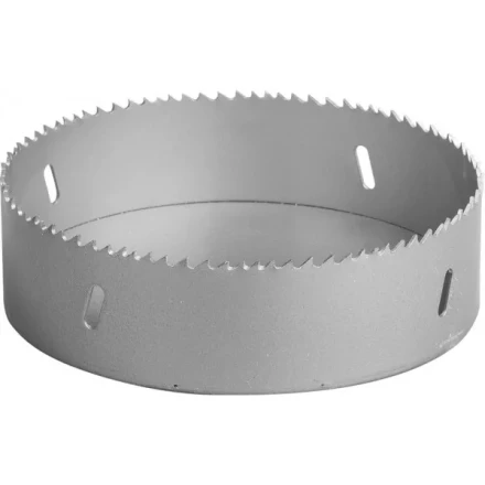 Коронка ЗУБР &quot;ЭКСПЕРТ&quot; биметаллическая, быстрорежущая сталь, глубина сверления до 38мм, d-133мм 29531-133_z01 купить в Нефтеюганске