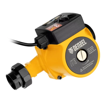 Циркуляционный насос CP25-6, напор 6 м, 50 л/мин, 1 м кабель, монт. длина 180 мм Denzel 99411 купить в Нефтеюганске