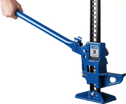 Домкрат ЗУБР реечный, механический, 3т, 155-1350мм 43045-3-135 купить в Нефтеюганске