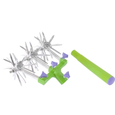 Культиватор садовый  Palisad 6203055, 3 пары колес, съемная рукоятка (для одной пары колес) купить в Нефтеюганске