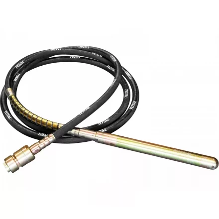 Гибкий вал с вибронаконечником 45 мм 4,0 м для глубинных вибраторов ZN-C 1024069 купить в Нефтеюганске