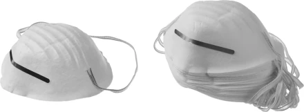 Маска STAYER &quot;STANDARD&quot; ECO техническая, 25шт 1110-H50_z01 купить в Нефтеюганске