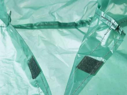 Плащ-дождевик STAYER 11610, полиэтиленовый, зеленый цвет, универсальный размер S-XL 11610 купить в Нефтеюганске