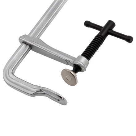 Струбцина F-образная Denzel, 80x200мм, кованая 20465 купить в Нефтеюганске