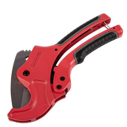 Ножницы для резки изделий из ПВХ, D до 42 мм, лезвие из нерж. стали, автоматич. Matrix 78411 купить в Нефтеюганске