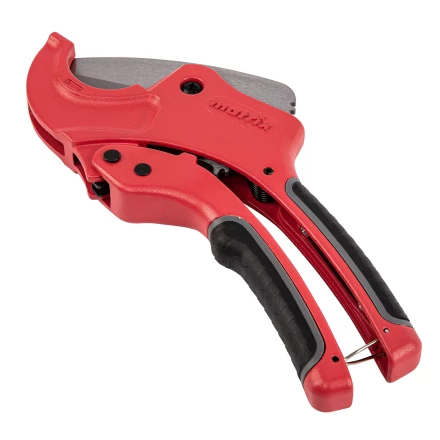 Ножницы для резки изделий из ПВХ, D до 42 мм, лезвие из нерж. стали, автоматич. Matrix 78411 купить в Нефтеюганске