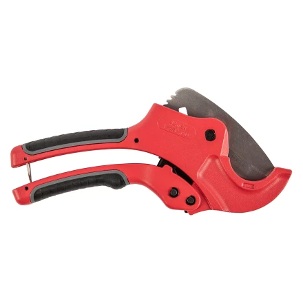 Ножницы для резки изделий из ПВХ, D до 42 мм, лезвие из нерж. стали, автоматич. Matrix 78411 купить в Нефтеюганске