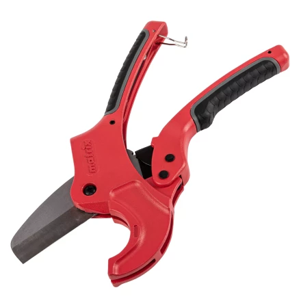 Ножницы для резки изделий из ПВХ, D до 42 мм, лезвие из нерж. стали, автоматич. Matrix 78411 купить в Нефтеюганске