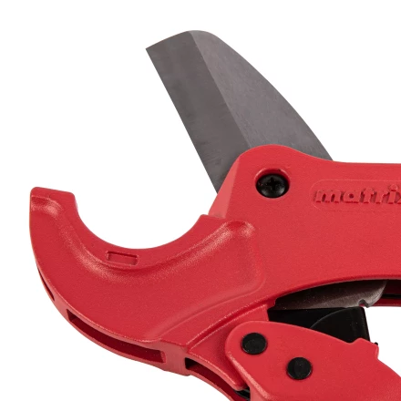 Ножницы для резки изделий из ПВХ, D до 42 мм, лезвие из нерж. стали, автоматич. Matrix 78411 купить в Нефтеюганске