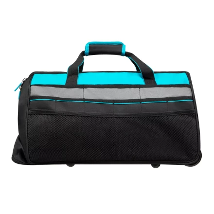 Сумка для инструмента Gross 90276, 500х280х290мм, выдвижная рукоятка, колеса, наплечный ремень купить в Нефтеюганске