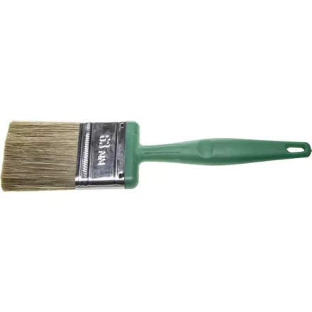 Кисть плоская ЗУБР ЭКСПЕРТ 2в1 БСГ-70 быстросъем голова с переменн углом, тип ЛАЗУРЬ смешанн щетина, пласт ручка, 63мм 4-01070-063 купить в Нефтеюганске