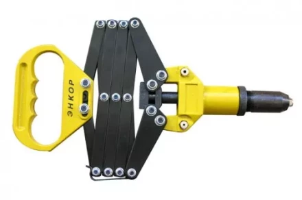 Клещи для установки заклёпок Гармошка профессиональные Энкор 69175 купить в Нефтеюганске