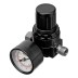 Регулятор давления с манометром Denzel R1500, 12 бар, 1/4&quot;, 57491 купить в Нефтеюганске
