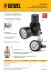 Регулятор давления с манометром Denzel R1500, 12 бар, 1/4&quot;, 57491 купить в Нефтеюганске