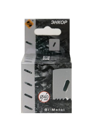 Коронка Bi-Metal Ф40 мм М3 Энкор 24140 купить в Нефтеюганске