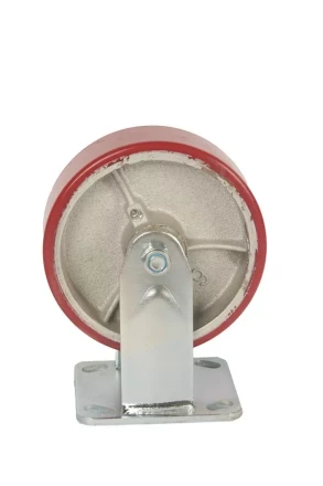 Колесо большегрузное неповоротное FCp 63 150 мм полиуретановое (F) 1003220 купить в Нефтеюганске