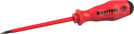 Отвертка KRAFTOOL &quot;VOLT-KRAFT&quot; 1000В, SL 5,5х125мм 25005-5.5-125 купить в Нефтеюганске